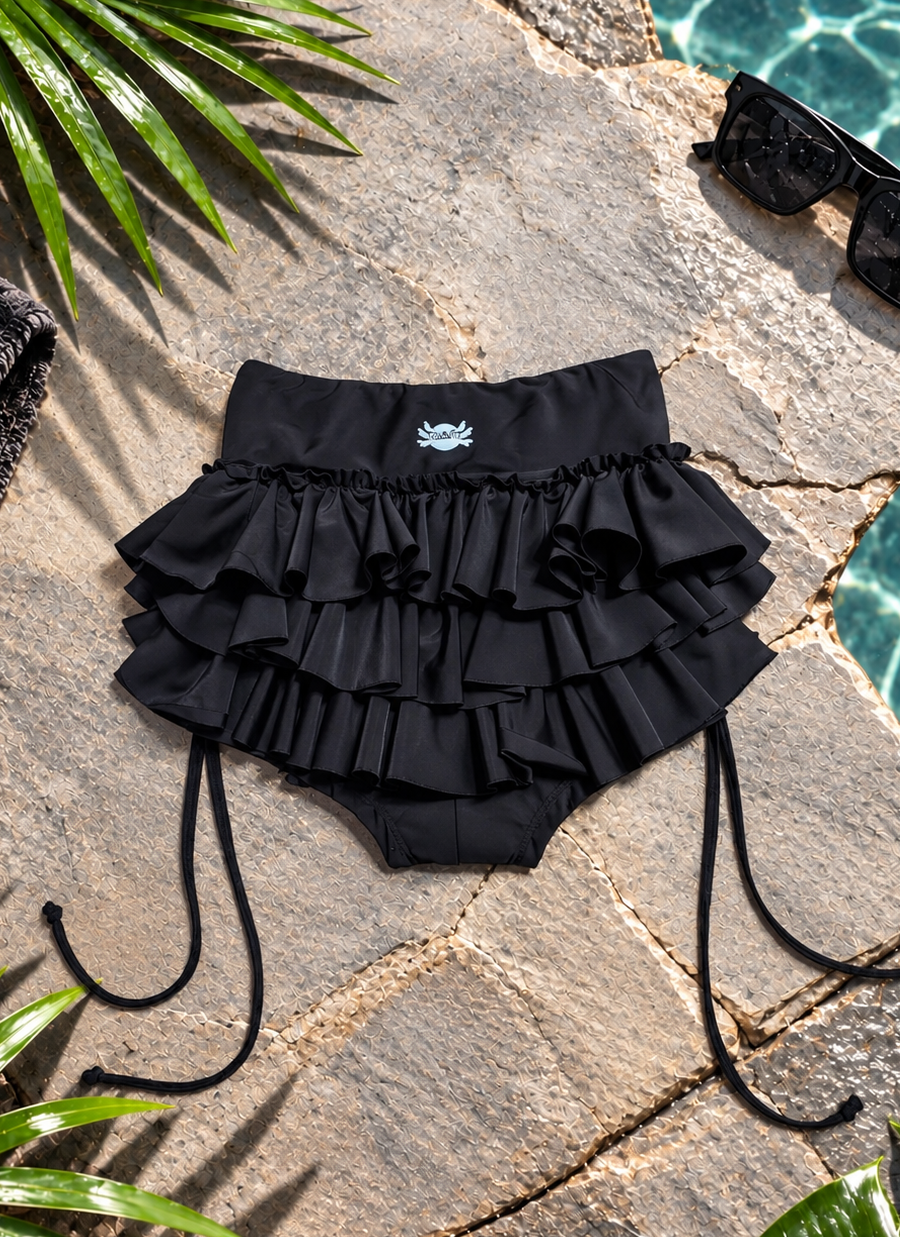 BLACK CLOUD SHORT-SKIRT