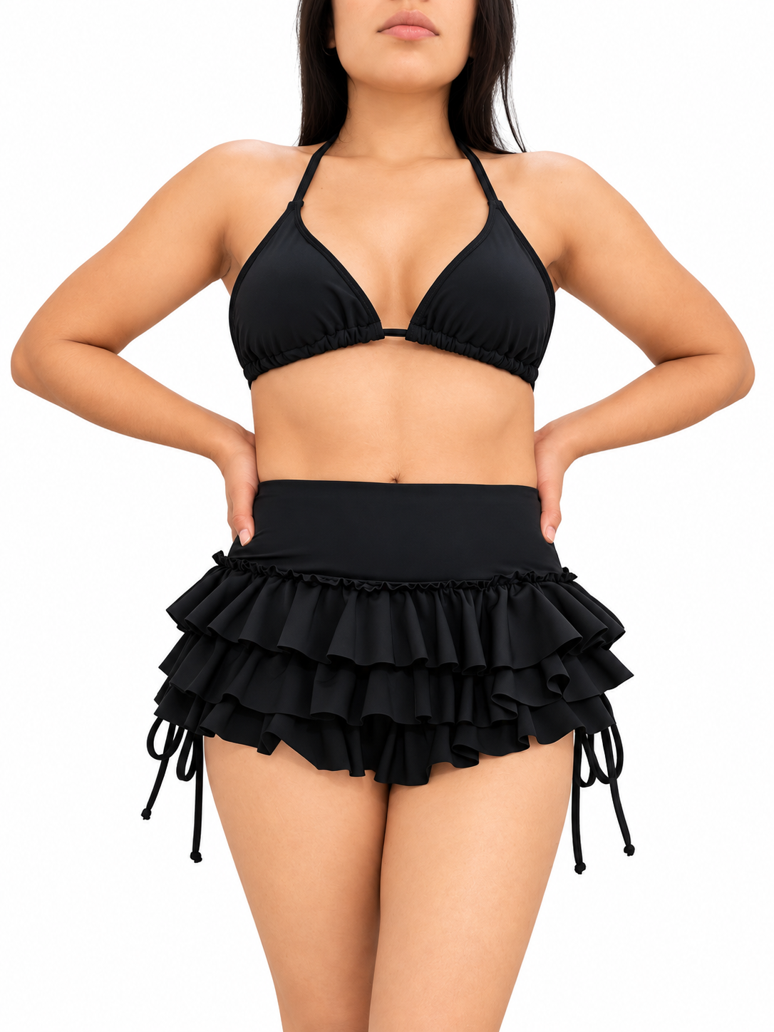 BLACK CLOUD SHORT-SKIRT