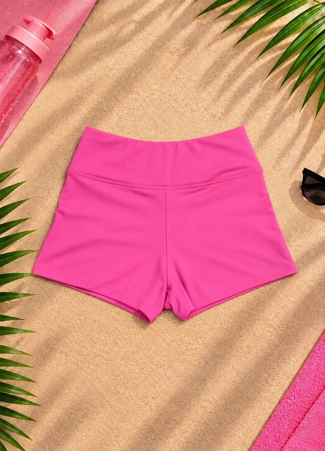 SCRATCH PINK SHORTS