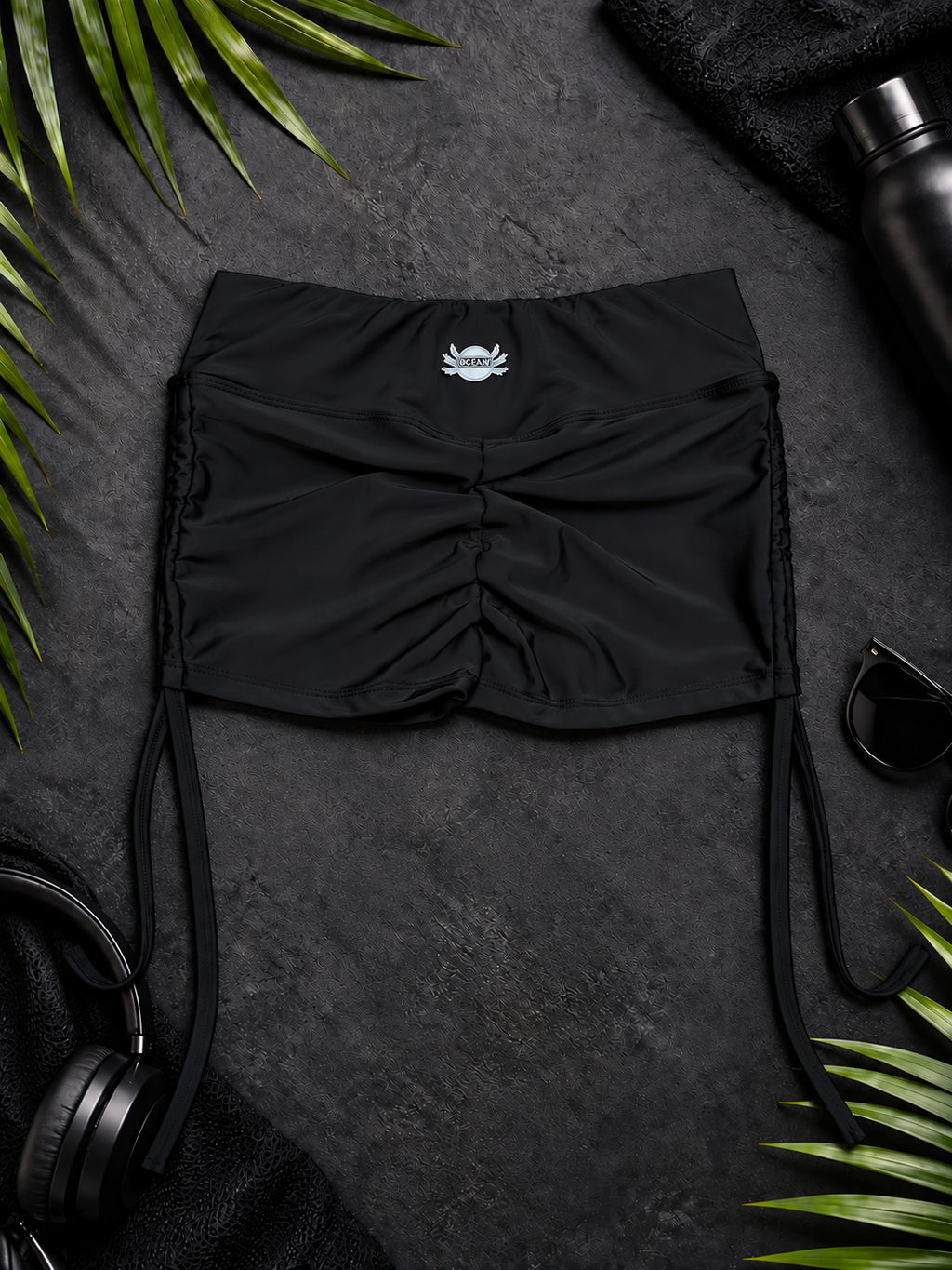 MIDNIGHT DARKNESS SHORTS