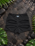 SCRATCH BLACK SHORTS