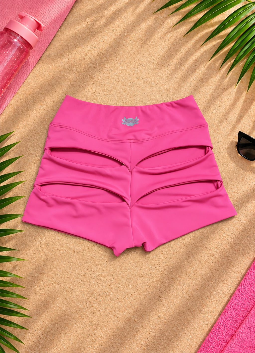 SCRATCH PINK SHORTS