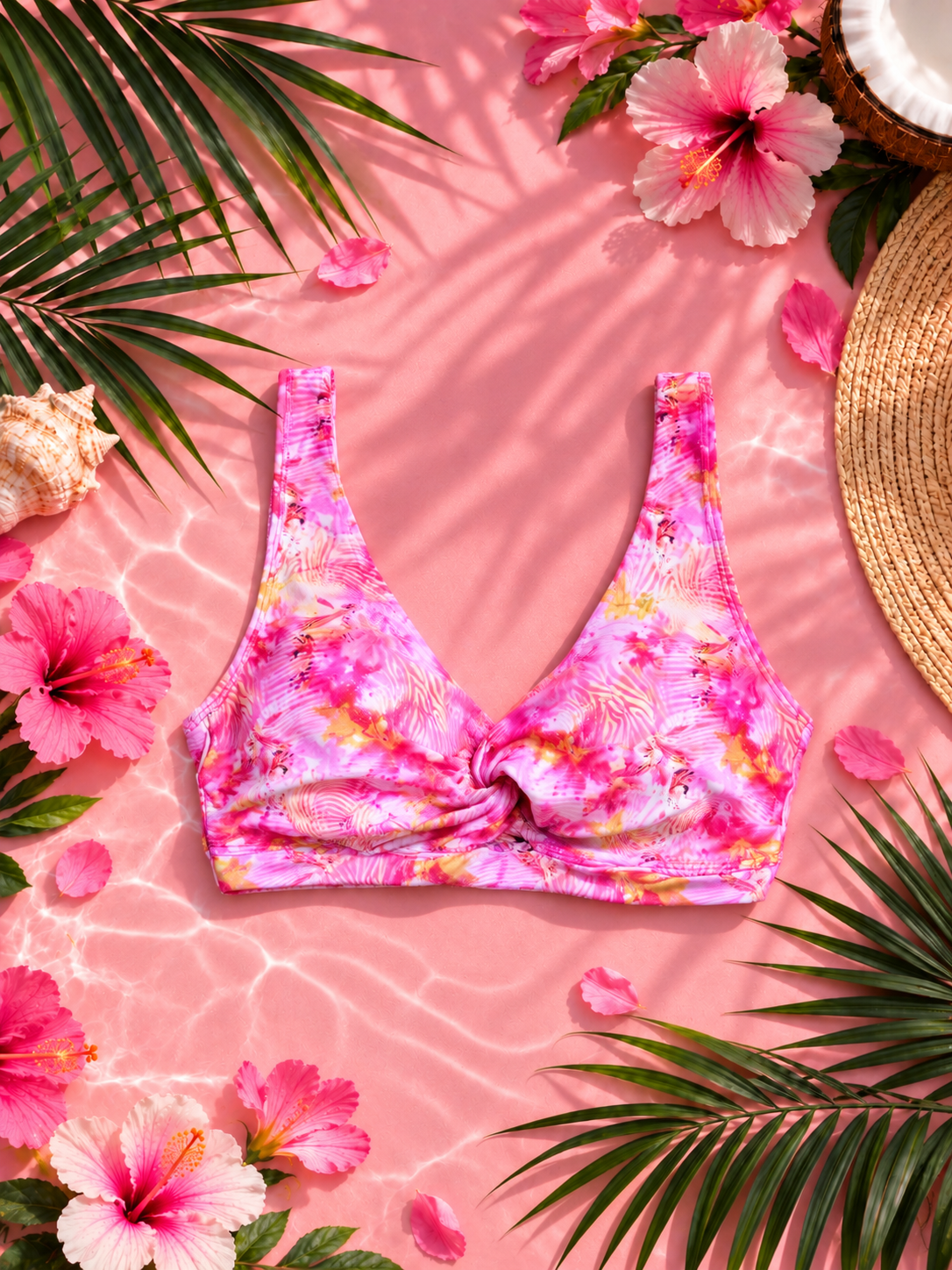 MIDNIGHT FLOWERS TOP