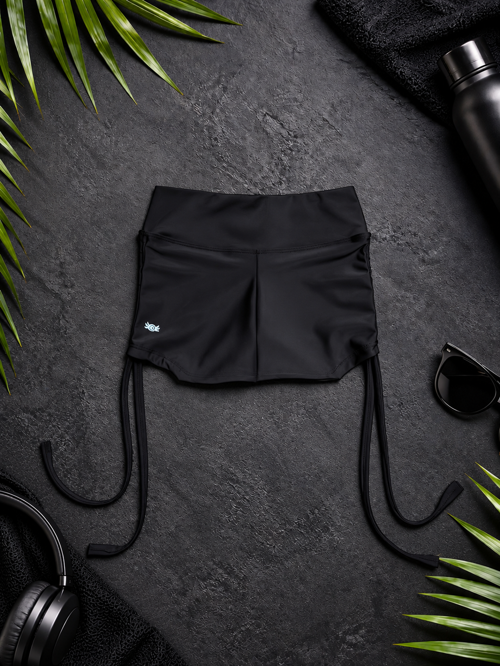 MIDNIGHT DARKNESS SHORTS
