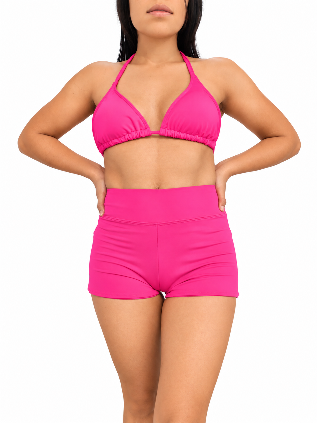SCRATCH PINK SHORTS