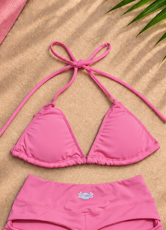 PINK BIKINI TOP