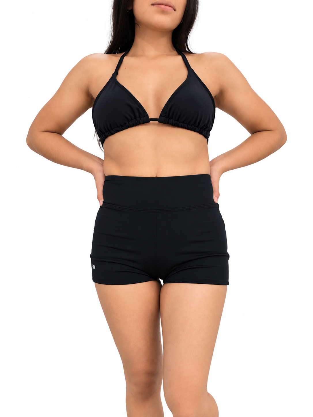 SCRATCH BLACK SHORTS